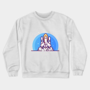 Rocket Man Crewneck Sweatshirt